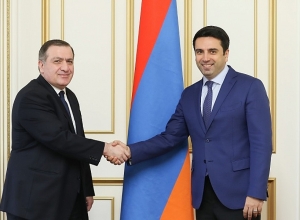 Ален Симонян отметил важность ходатайства властей Грузии в направлении возвращения армянских военнопленных