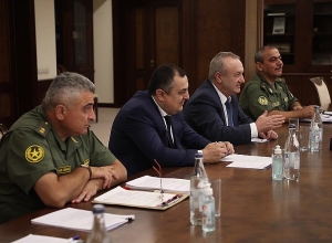 Մարզական վաշտի զինծառայողները պարտադիր պետք է հասնեն մարզական հաջողությունների. Արշակ Կարապետյան.