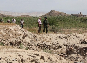 Посол РФ в Армении посетил пограничные пропускные пункты Ерасха