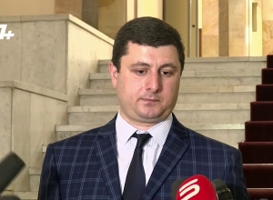 Брифинг Тиграна Абрамяна