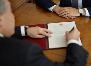 Армен Саркисян об армяно-киргизских отношениях