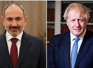 Բորիս Ջոնսոնը  շնորհավորական ուղերձ է հղել Նիկոլ Փաշինյանին