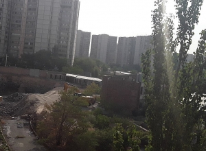  Երեւանում հերթական բարձրահարկի փոսը փորել են․  քաղաքապետարանից ասում են՝  թույլտվություն դեռ չեն տվել