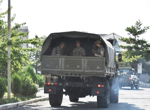 Воинская часть приведена в высокую боеготовность