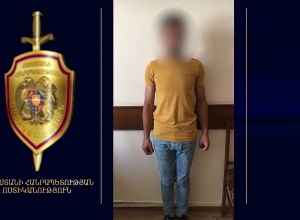 Нанёс ножевое ранение соседу: полицейские отдела Канакер-Зейтун раскрыли преступление