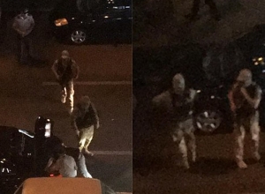 Ուժեղացված ծառայություն՝ Բաղրամյան-Օրբելի խաչմերուկում. ոստիկանները կանգնեցնում և ստուգում են ավտոմեքենաները