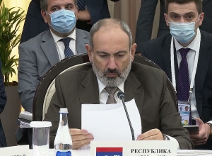 Նիկոլ Փաշինյանը մասնակցել է Եվրասիական միջկառավարական խորհրդի՝ նեղ կազմով նիստին