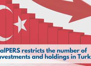 Կալիֆորնիայի պետական աշխատողների կենսաթոշակային համակարգը սահմանափակում է իր ակտիվները Թուրքիայում
