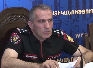Ոստիկանության պետի տեղակալ Կամո Ցուցուլյանը  խորհրդակցություն է անցկացրել