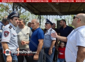 Լարված իրավիճակ Արմավիրի մարզում․ գյուղացիները փակել են ճանապարհը․Shamshyan.com