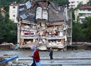 Թուրքիայում հեղեղումների հետևանքով զոհերի թիվը հասել է 79-ի