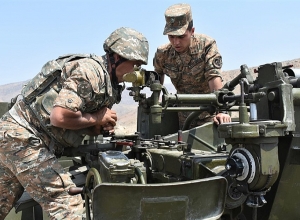 5-րդ զորամիավորման հրաձգարաններից մեկում անցկացվել է վաշտային մարտավարական զորավարժություն