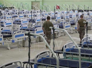 Վրաստանում բացվել է կորոնավարակակիրների համար առաջին դաշտային հիվանդանոցը