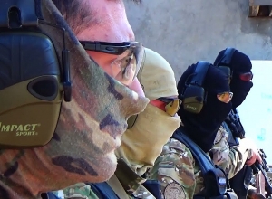 Сборы с участием спецподразделений силовых структур