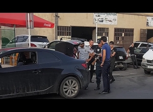 Усиленная служба в Капане и Горисе