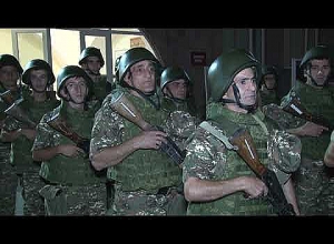 Սահմանապահ ոստիկանները մեկնեցին դիրքեր՝ գործընկերներին փոխարինելու