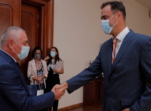 ԱԻ նախարարը Արգենտինայի արտակարգ և լիազոր դեսպանի հետ քննարկել է համագործակցության հարցեր