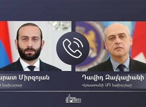 ՀՀ և Վրաստանի ԱԳ նախարարները քննարկել են նաև ՀՀ տարածքի նկատմամբ Ադրբեջանի սադրիչ գործողությունների հետևանքով ստեղծված իրավիճակը