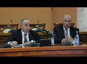 ՊՆ Նախարարի հանդիպումը սննդի մատակարարների հետ