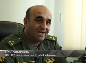 Հրթիռահրետանու դերը ավելի է մեծանում մեր Զինված ուժերում․ սպա՝ Էմիլ Ղանադյան