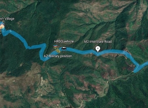 Азербайджанский военнослужащий направил автомат в нашу сторону: Омбудсмен