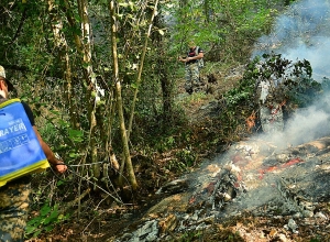 Արցախի Տոնաշեն համայնքի անտառներում բռնկված հրդեհը մարել չի հաջողվում