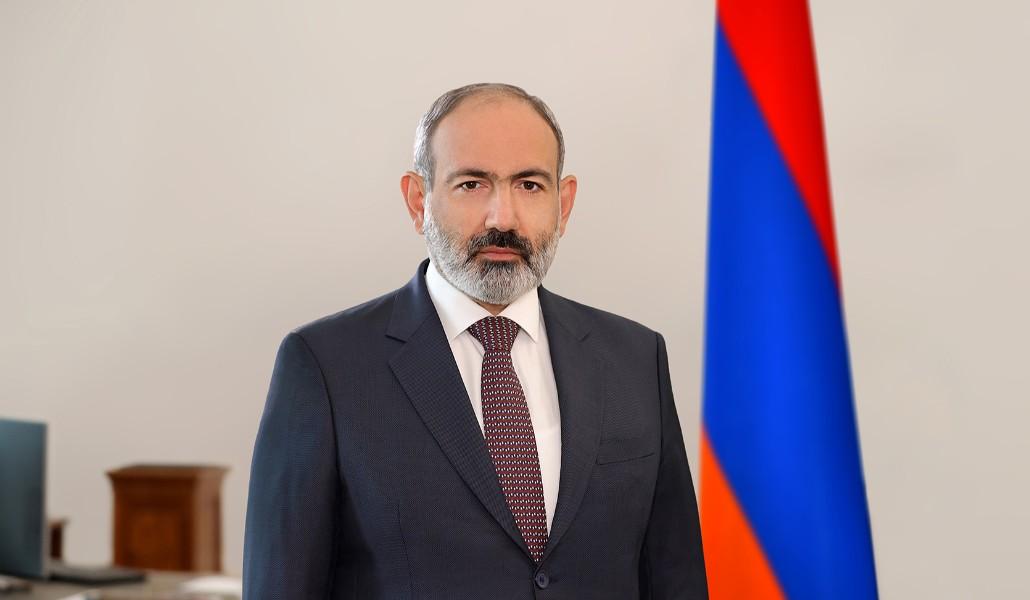Փաշինյան ուղերձ