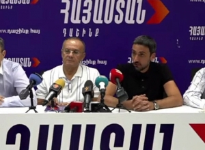 «Հայաստան» խմբակցության անդամների ասուլիսը՝ Արմեն Չարչյանի կալանքի վերաբերյալ․ ՈւՂԻՂ
