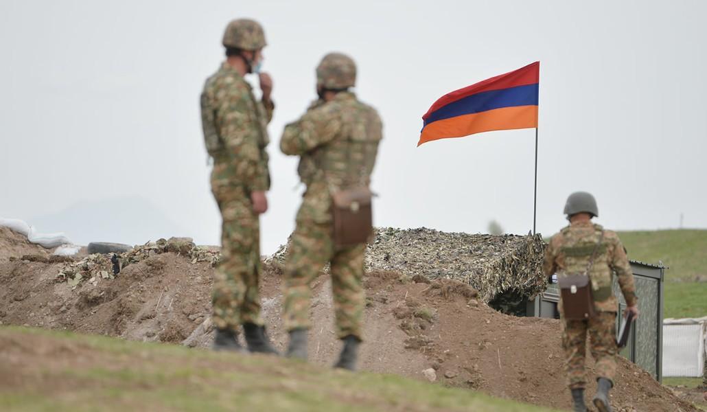 սահման առաջնագիծ