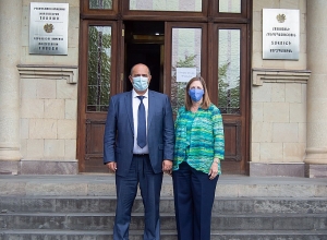 ՀՀ–ում ԱՄՆ դեսպանն այցելել է Տավուշի մարզ