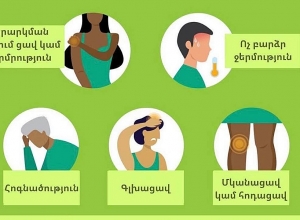 Առողջապահության նախարարությունը ներկայացրել է COVID-19-ի դեմ պատվաստման կողմնակի ազդեցությունները