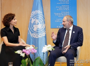 ՅՈՒՆԵՍԿՕ-ի գլխավոր տնօրենը շնորհավորական ուղերձ է հղել Հայաստանի վարչապետին