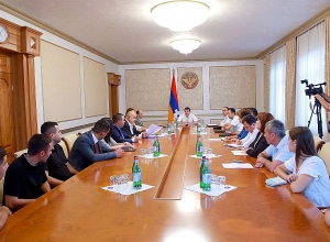 ԱՀ նախագահի գլխավորությամբ կայացել է Շուշիի տեխնոլոգիական համալսարանի հոգաբարձուների խորհրդի նիստը