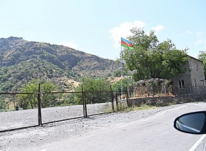 5-километровый участок дороги Капан-Горис перекрыт полицией: Мкртчян