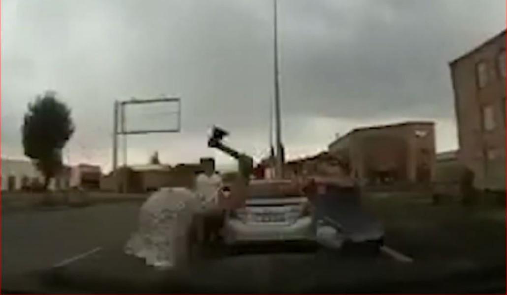 Կացնով հարձակում Գյումրի