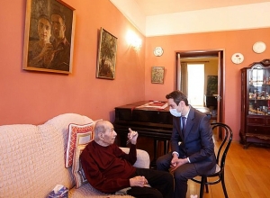 Հանգչիր խաղաղությամբ, սիրելի Մաեստրո․ Հայկ Մարությանի գրառումը