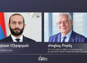 Պատրաստ ենք օժանդակություն տրամադրել սահմանների դելիմիտացիայի գործում․Ժոզեպ Բորելը  նամակ է հղել Միրզոյանին