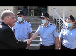 ԲԴԽ նախագահի պաշտոնակատարն այցելել է Սյունիքի Արարատի և Վայոց Ձորի դատարաններ