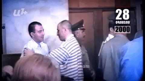 Օրացույց․ 28-ը օգոստոսի․ Վահան Հարությունյանը դատապարտվեց 6 տարի ազատազրկման