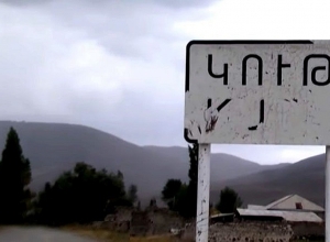 Հակառակորդը կրակել է Կութ գյուղի վրա, վնասվել են տների տանիքները