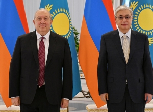Արմեն Սարգսյանը ցավակցական հեռագիր է հղել Ղազախստանի Հանրապետության նախագահին