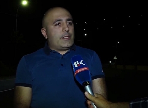 Ստեփանակերտ-Շուշի ճանապարհը լուսավորվել է