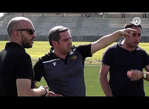 ՀՖՖ ղեկավարությունն այցելել է Արմավիրի Քաղաքային մարզադաշտ