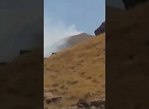 Ադրբեջանցիները դիտավորյալ հրդեհում են Սոթքի և Կութի մոտակա տարածքները. ՄԻՊ