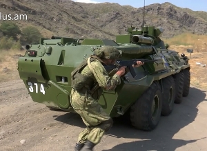 Российские миротворцы провели учебные сборы против БПЛА