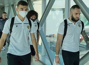 Հայաստանի ֆուտբոլի հավաքականը ոչ լրիվ կազմով մեկնեց Հյուսիսային Մակեդոնիա