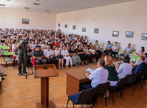 Քննարկվել են Արցախի հանրակրթության ոլորտի հիմնահարցերը