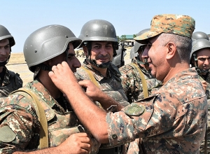 С военнослужащими запаса проведены занятия по огневой подготовке