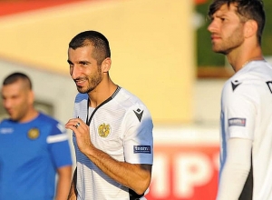 Հենրիխ Մխիթարյանը երկարատև ընդմիջումից հետո միացել է Հայաստանի հավաքականին