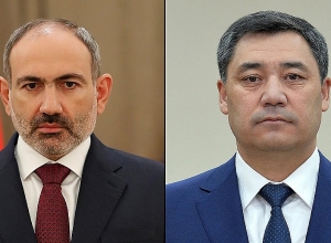 Премьер-министр направил поздравительное послание президенту Кыргызстана